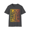 Dragon Vintage Medieval Art Gradient T-Shirt