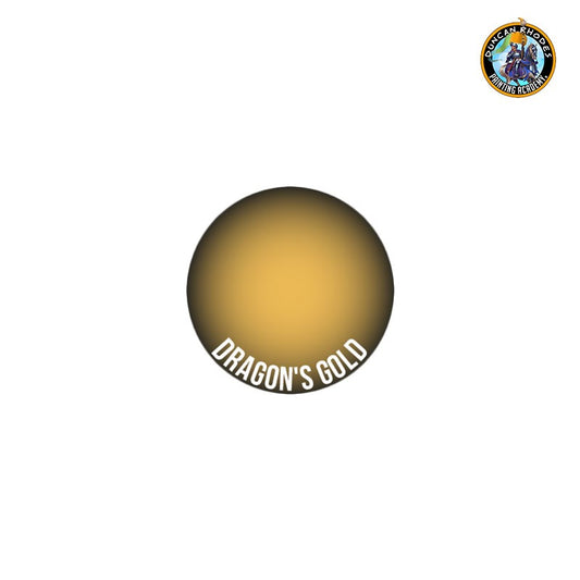 Dragon’s Gold – Two Thin Coats Metallic Paint, 15 ml