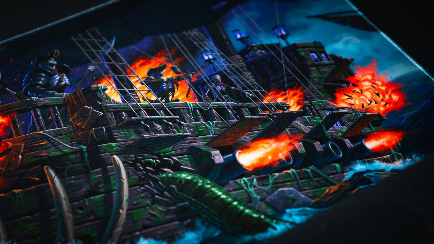 "Dreadmarrow" — Epic Desk Originals Playmat