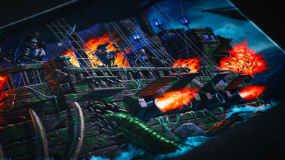 "Dreadmarrow" — Epic Desk Originals Playmat