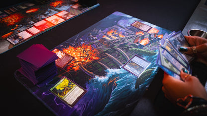 "Dreadmarrow" — Epic Desk Originals Playmat
