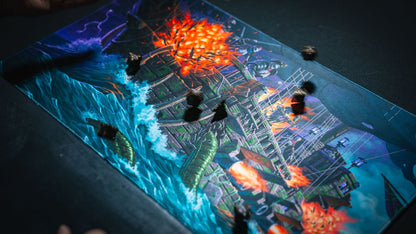 "Dreadmarrow" — Epic Desk Originals Playmat