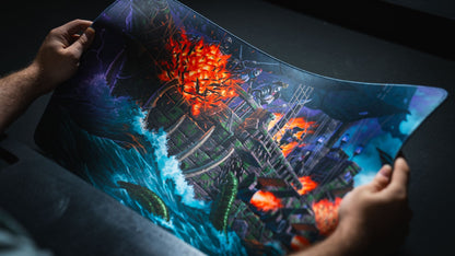"Dreadmarrow" — Epic Desk Originals Playmat