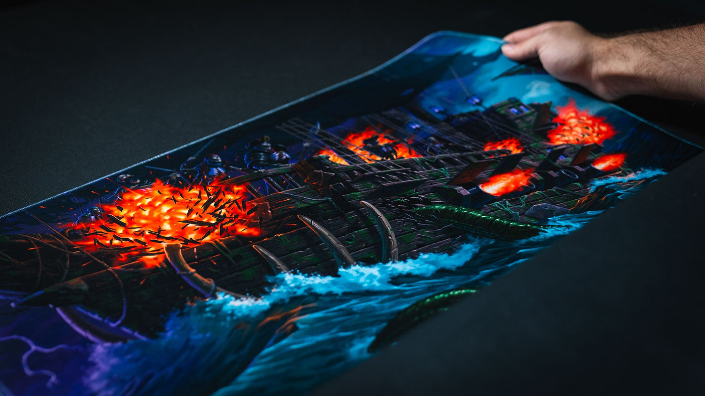 "Dreadmarrow" — Epic Desk Originals Playmat