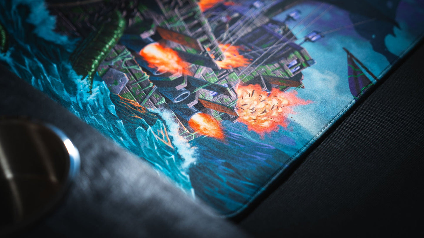 "Dreadmarrow" — Epic Desk Originals Playmat