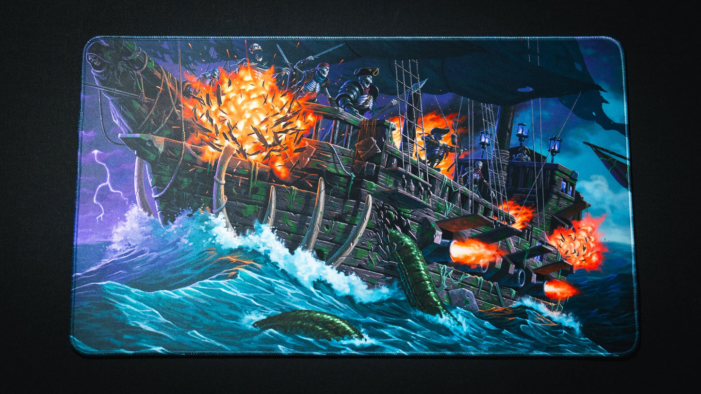 "Dreadmarrow" — Epic Desk Originals Playmat