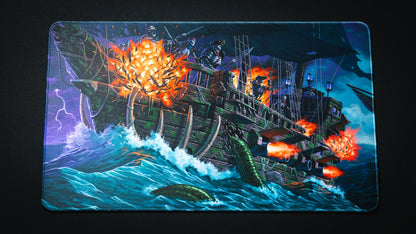 "Dreadmarrow" — Epic Desk Originals Playmat