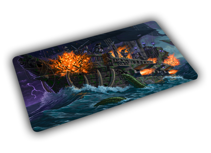 "Dreadmarrow" — Epic Desk Originals Playmat