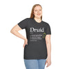 Druid Class Definition T-Shirt – Funny DnD Definition Tee