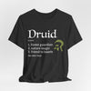 Druid Class Definition T-Shirt – Funny DnD Definition Tee