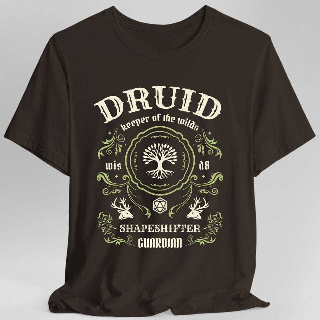 Druid Class Vintage Label T-Shirt