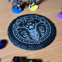 D&D Class Slate Coaster