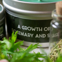 Druidic Herbs Gaming Candle