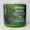 Druidic Herbs Gaming Candle