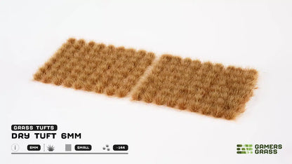 Gamers Grass | Grass Tuft | Small 6mm | Dry Tuft