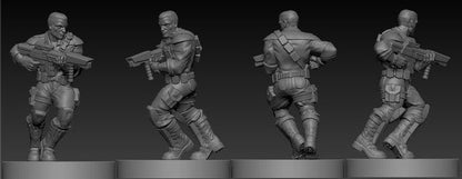 G.I. JOE RPG: Hero Miniatures - Set 1
