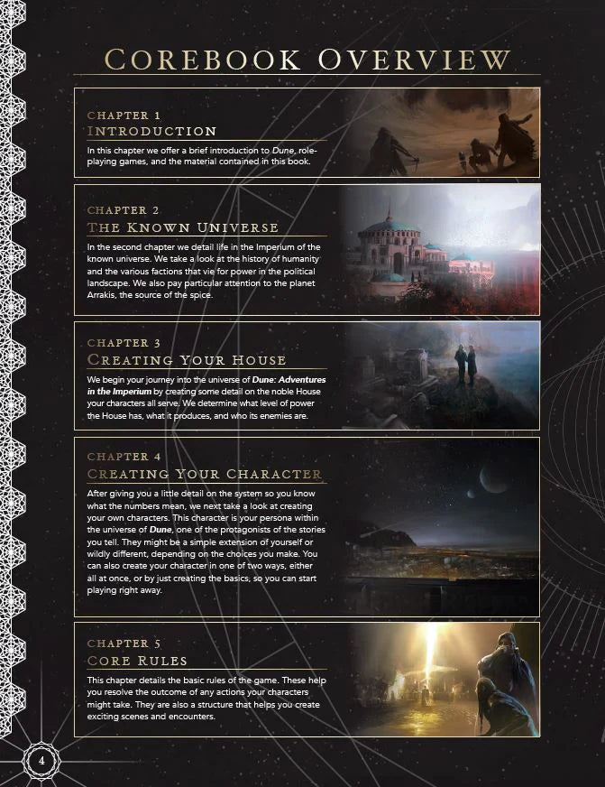 Dune: Adventures in the Imperium – Core Rulebook