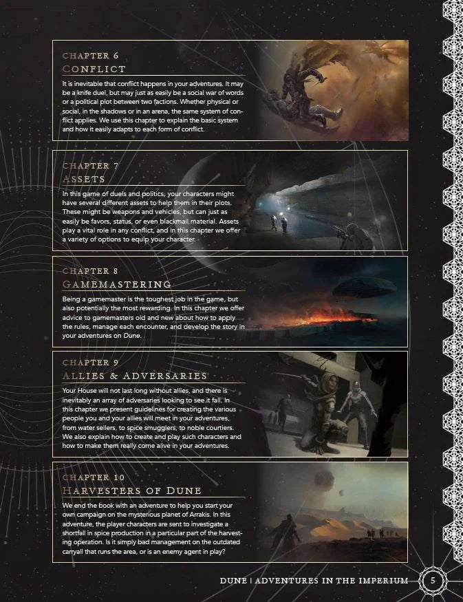 Dune: Adventures in the Imperium – Core Rulebook