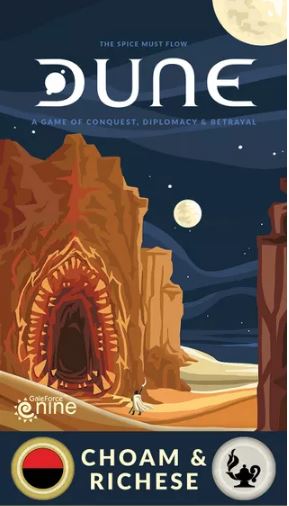 Dune: Choam and House Richese Expansions