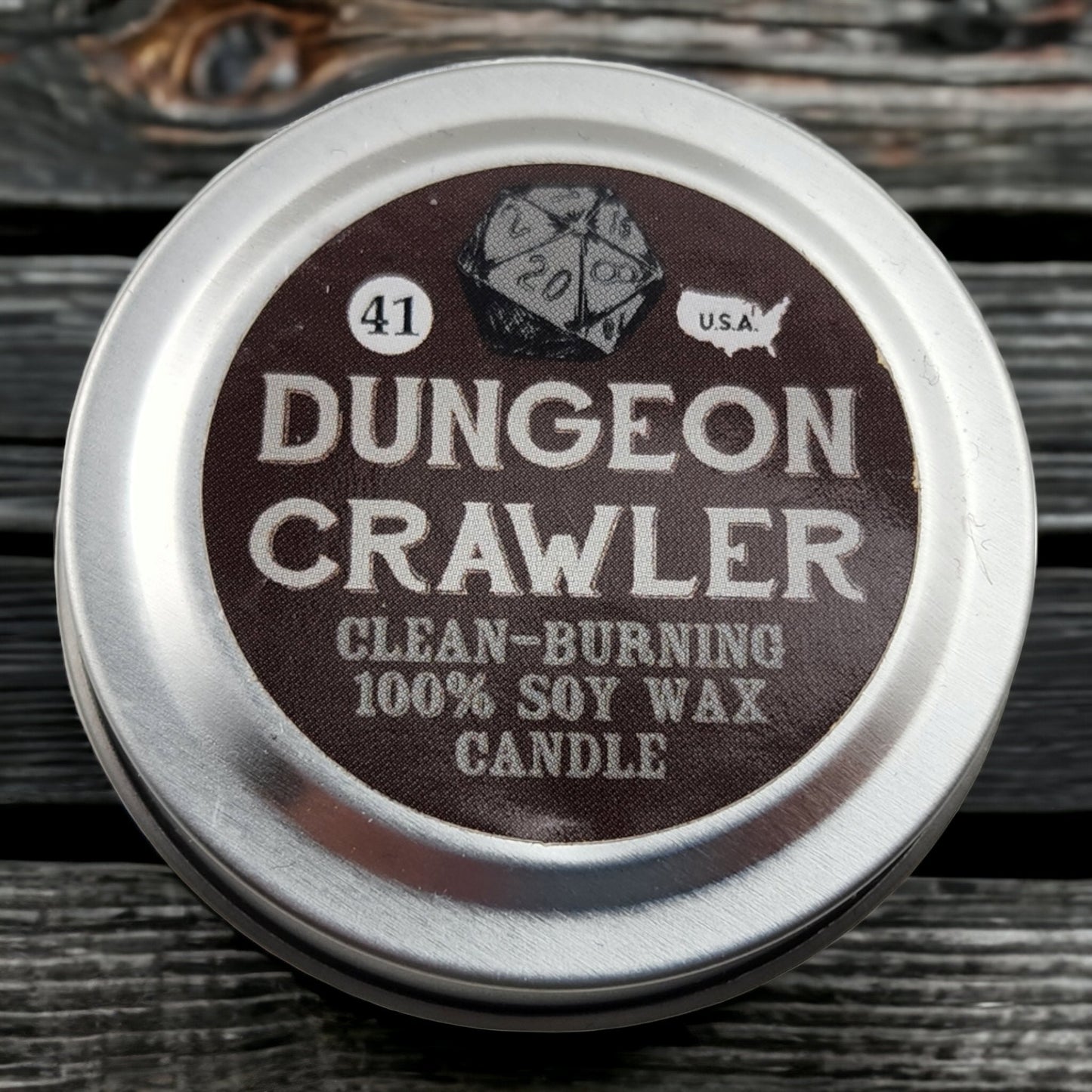 Dungeon Crawler Soy Candle