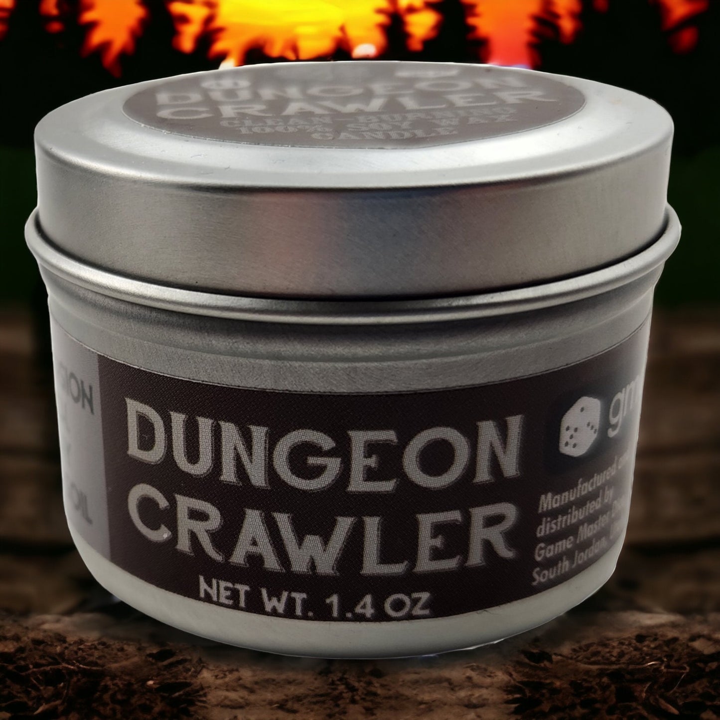 Dungeon Crawler Soy Candle