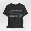 Dungeon Master Definition T-Shirt – Funny DnD DM Definition Tee