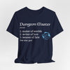 Dungeon Master Definition T-Shirt – Funny DnD DM Definition Tee