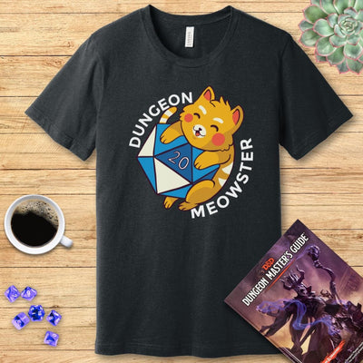 Dungeon Meowster T-Shirt