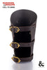 Dungeons & Dragons Fighter Leather Bracers Brown