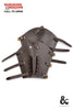 Dungeons & Dragons Rogue Leather Bracers Brown