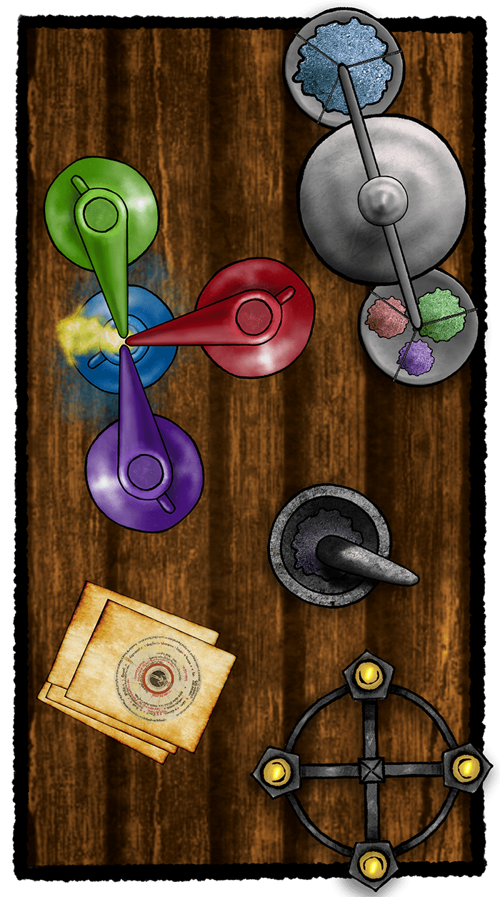 Alchemist Tokens