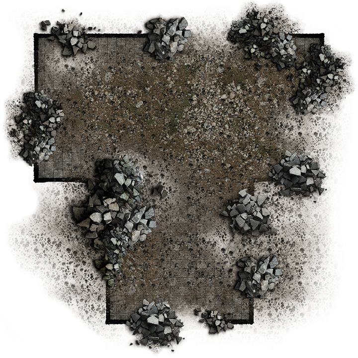 Ancient City Ruins