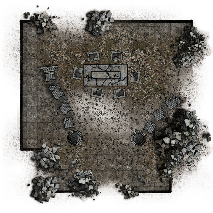 Ancient City Ruins