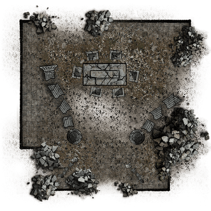 Ancient City Ruins