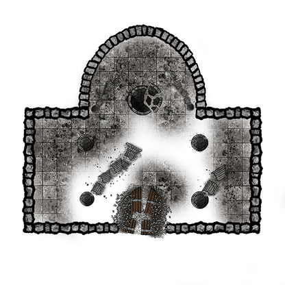 Ancient City Ruins