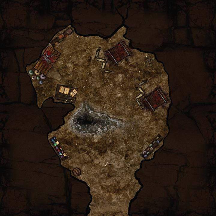 Cave Hideout