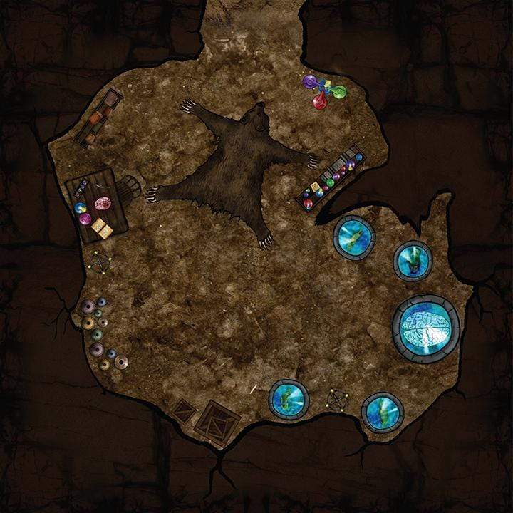 Cave Hideout