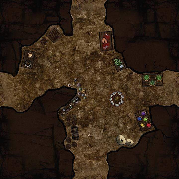 Cave Hideout