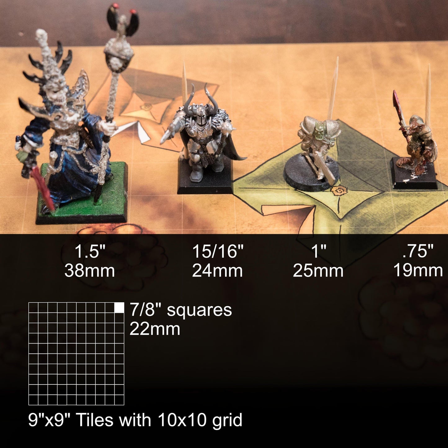 Desolate Deserts Terrain Tiles