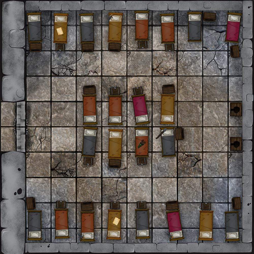Instant Dungeon Creator