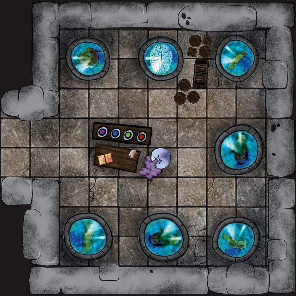Instant Dungeon Creator