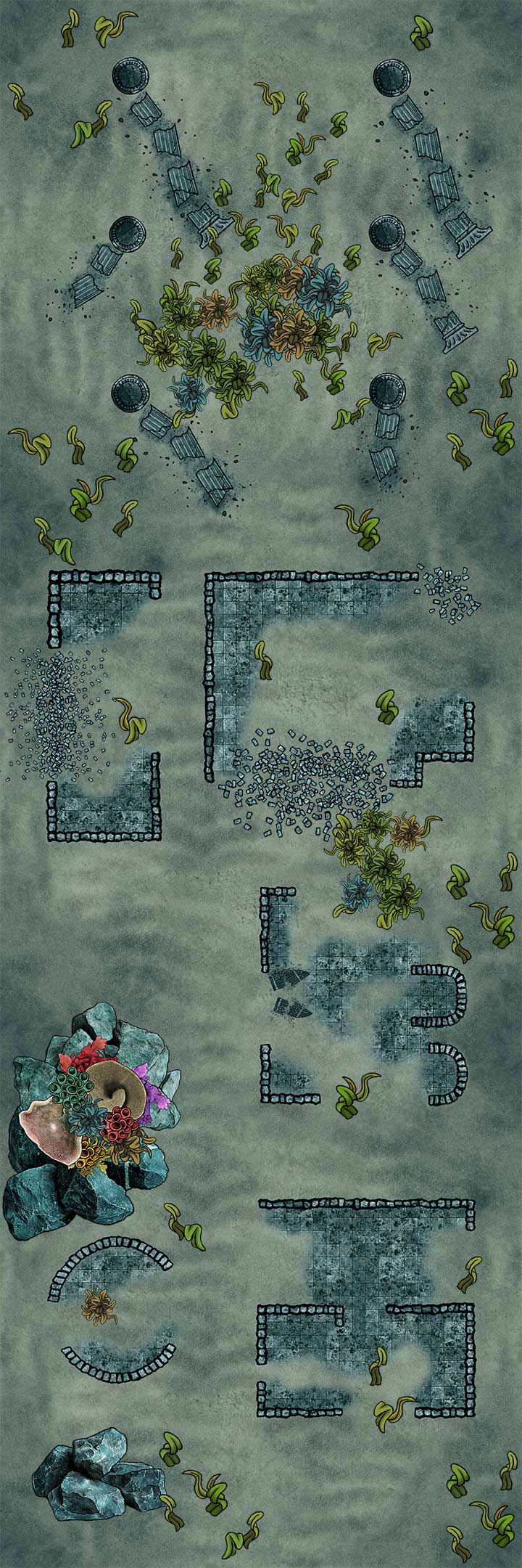 Lakes, Oceans, & Sea Floors