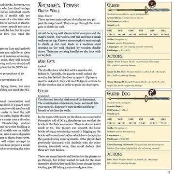 Mage Heist Adventure