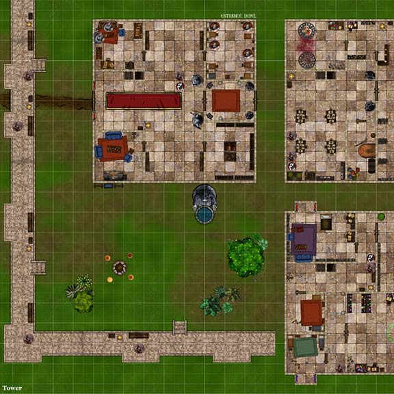 Mage Heist Adventure