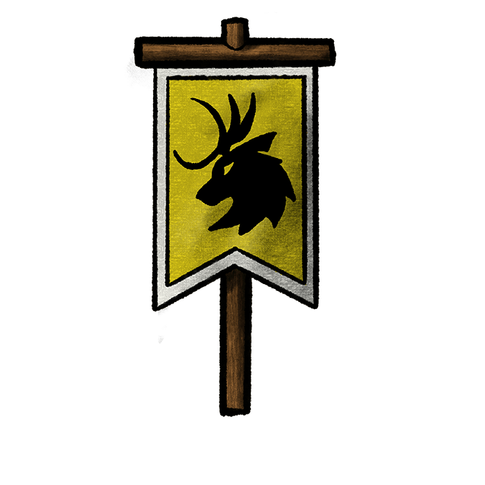 Map Icons, Banners, And Flags