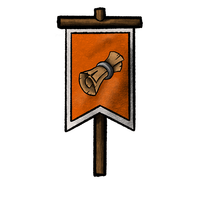 Map Icons, Banners, And Flags