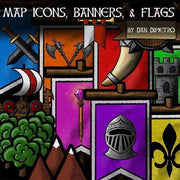 Map Icons, Banners, And Flags