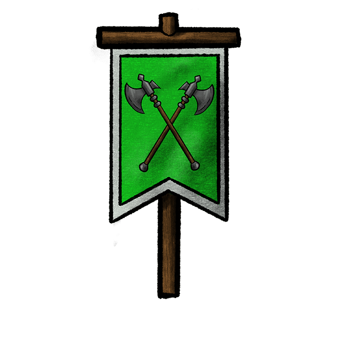 Map Icons, Banners, And Flags