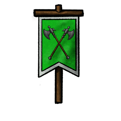 Map Icons, Banners, And Flags