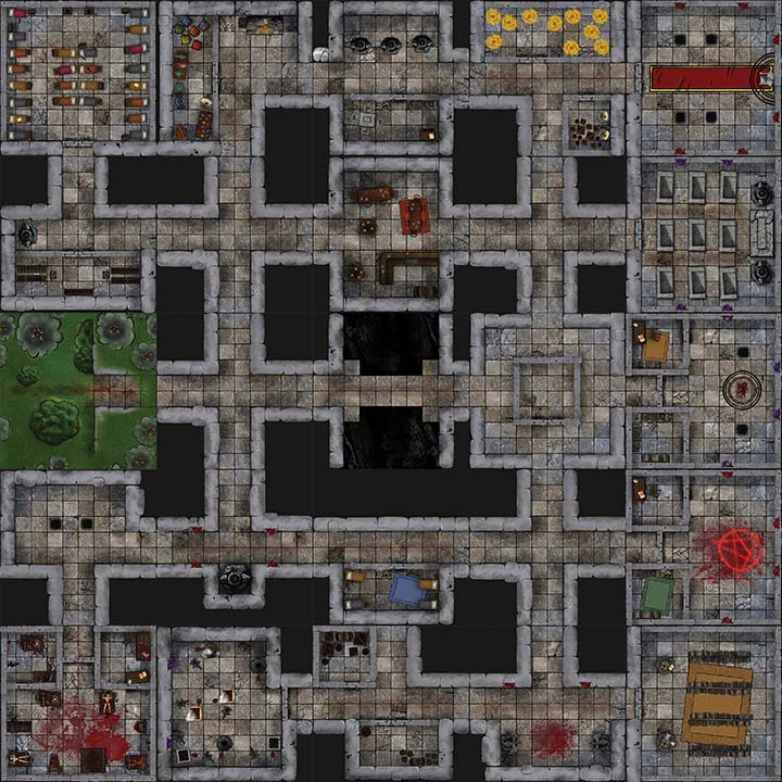 Massive Maps 1
